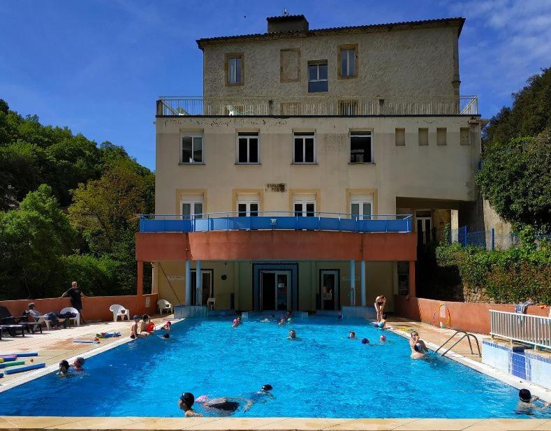Residence La Reine Rennes-les-Bains Eksteriør billede
