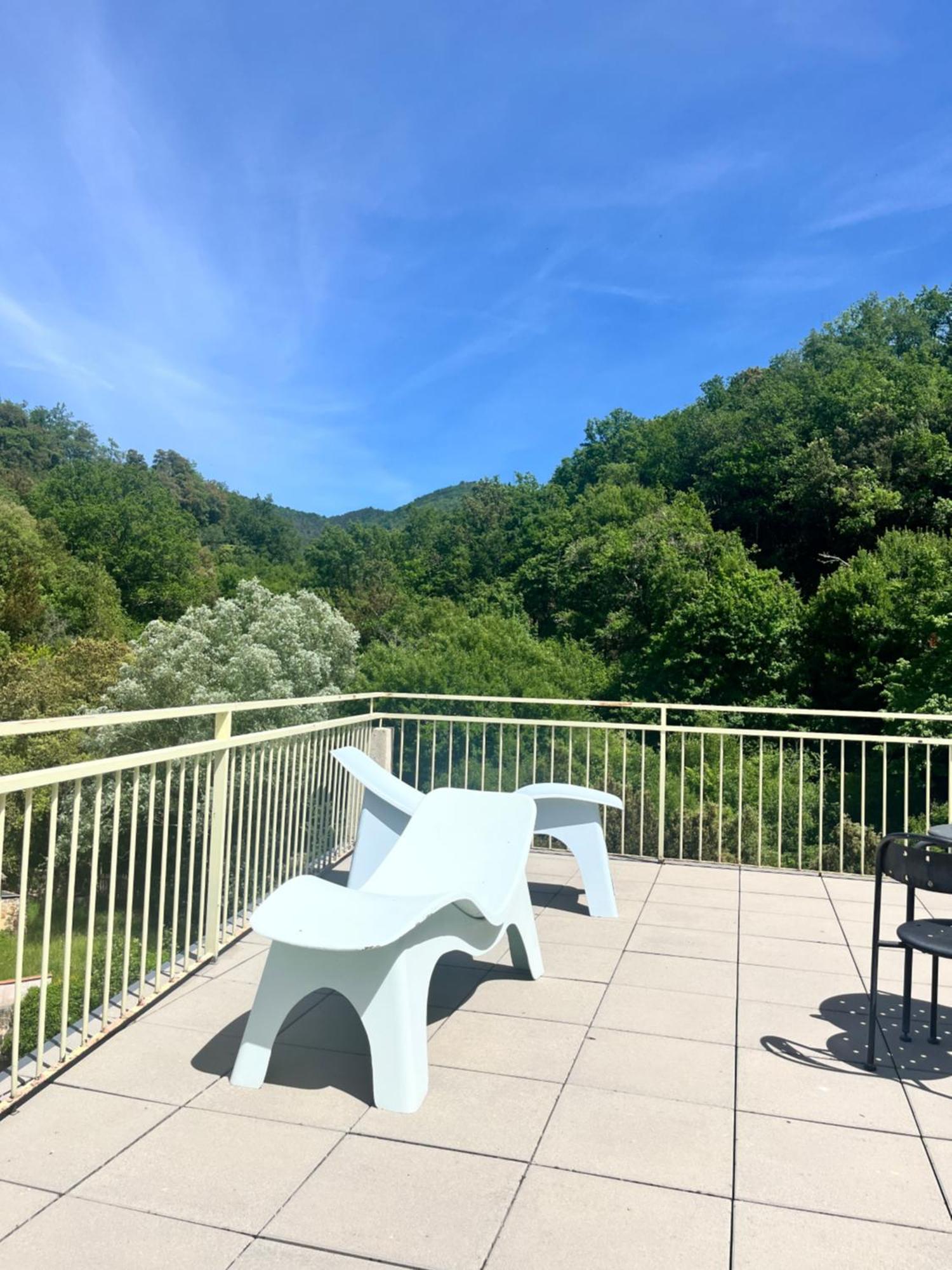Residence La Reine Rennes-les-Bains Eksteriør billede