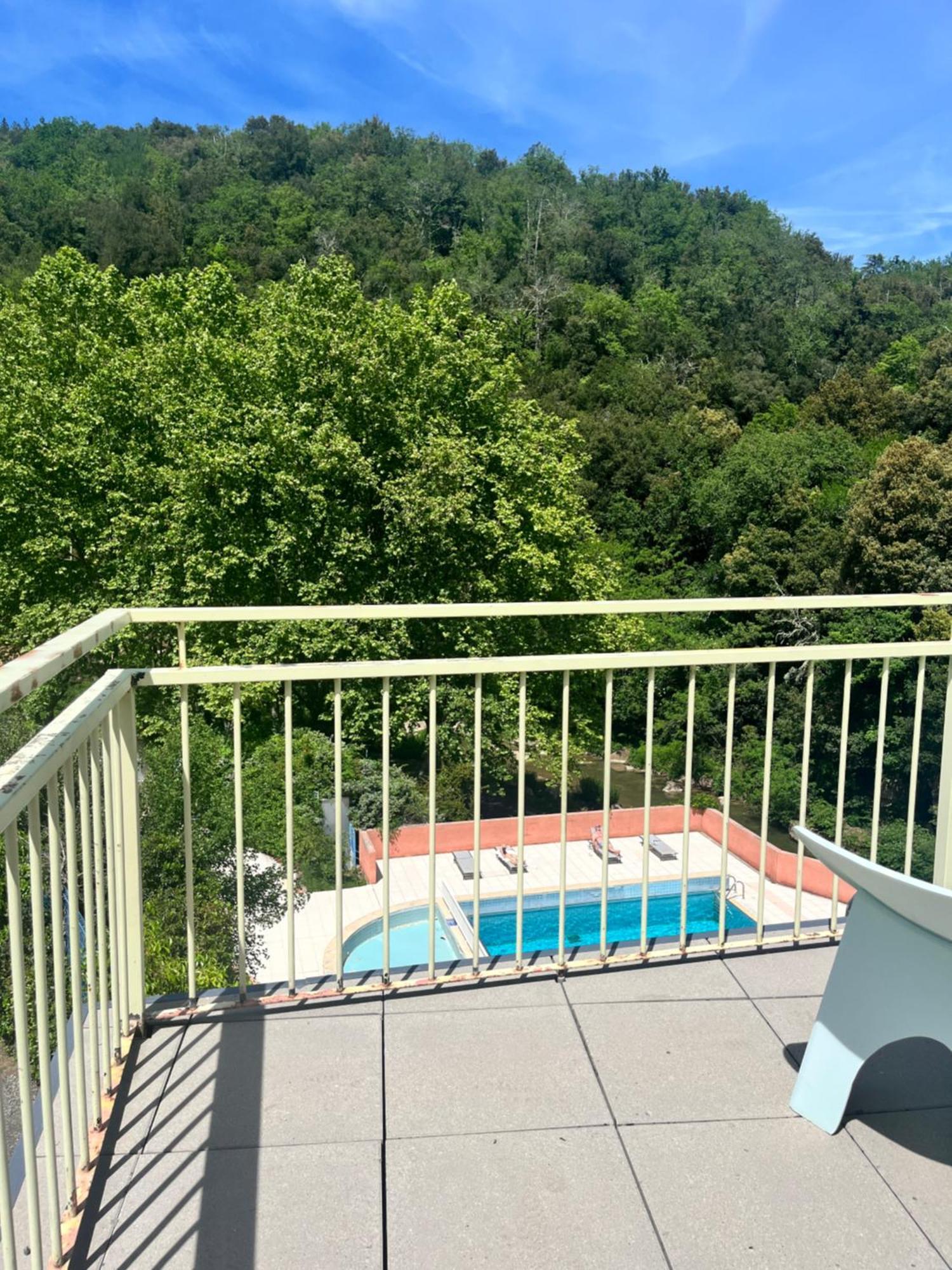 Residence La Reine Rennes-les-Bains Eksteriør billede